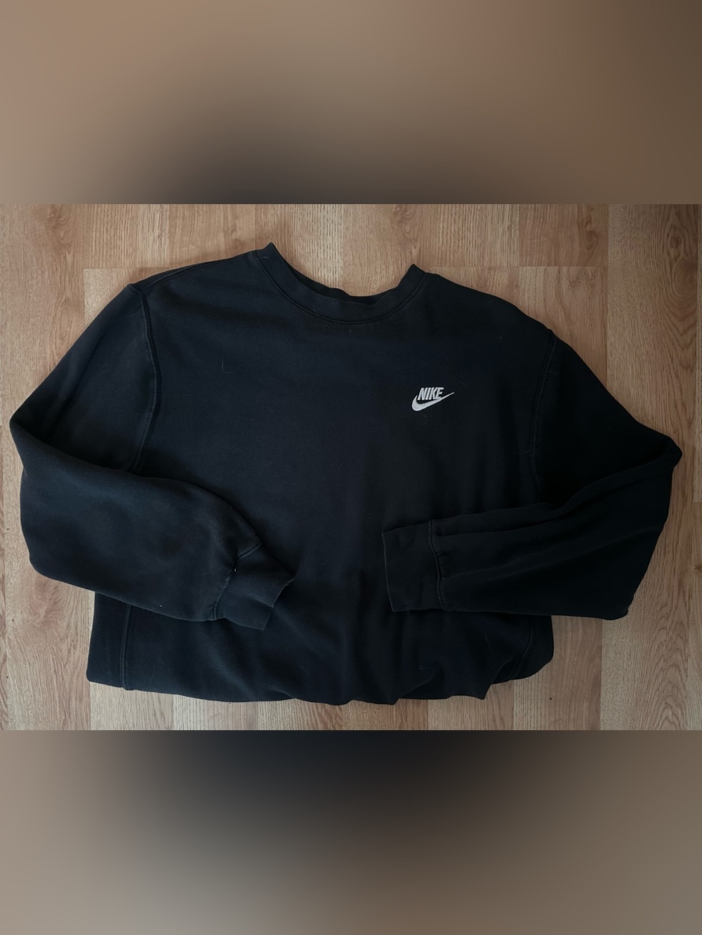 Nike Crewneck in Black